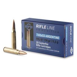 Prvi Partizan 7.65x53mm Argentine 180gr SPBT 20rd Box