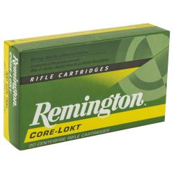 Remington 300 Win Core-Lokt 150gr PSP 20rd Box