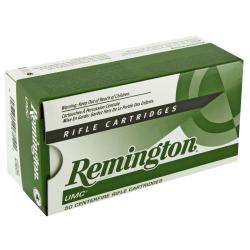 Remington UMC 30 Carbine 110gr FMJ 50rd Box