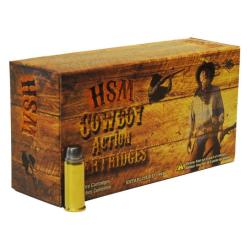 HSM 41 Rem Mag Cowboy 210gr SWC 50rd Box