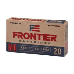 Hornady Frontier 5.56mm 55gr FMJ 20rd Box