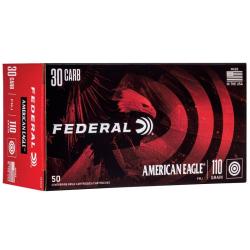 Federal American Eagle 30 Carbine 110gr 50rd Box
