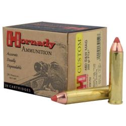 Hornady Custom 460S+W 200gr 20rd Box