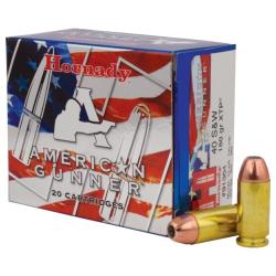 Hornady American Gunner 40S+W 180gr XTP 25rd Box