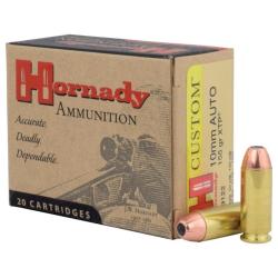 Hornady Custom 10mm 155gr 20rd Box
