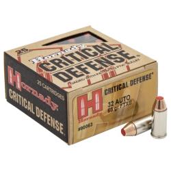 Hornady Critical Defense 32ACP 60gr 25rd Box