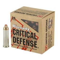 Hornady Critical Defense 327 Federal Magnum 80gr 25rd Box