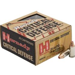 Hornady Critical Defense 25ACP 35gr 25rd Box