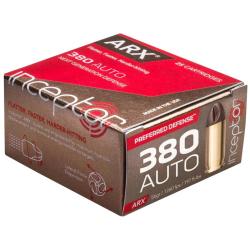 Norma Interceptor 380ACP 56gr ARX 25rd Box