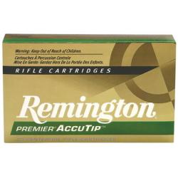 Remington Premier Accutip 204 Ruger 20rd Box