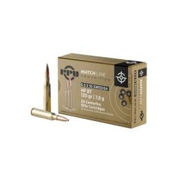 Prvi Partizan Match 6.5x55 Swedish 120gr HP 20rd Box