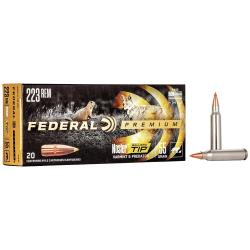 Federal Premium V-Shok 223 Rem 55gr Nosler Ballistic Tip 20rd Box