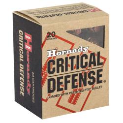 Hornady Critical Defense 44 Special 165gr 20rd Box