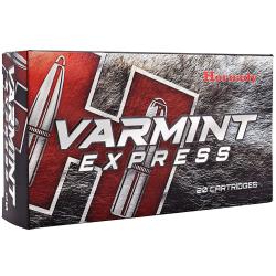 Hornady Varmint Express 220 Swift 55gr V-Max 20rd Box