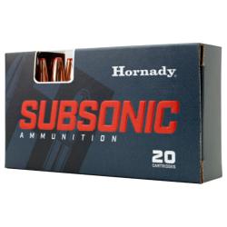Hornady Subsonic 45-70 Gov't 410gr SUB-X 20rd Box