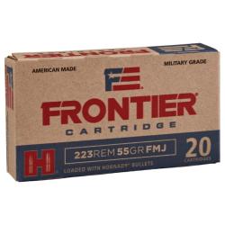 Hornady Frontier 223 Remington 68gr BTHP 20rd Box