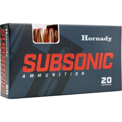 Hornady Subsonic 350 Legend 250gr 20rd Box
