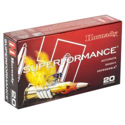 Hornady Superformance 30-06 Springfield 180gr 20rd Box