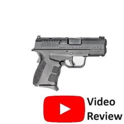 Springfield Armory XDS Mod.2 9mm Optic Ready 3.3in Barrel w/ Fiber Optic Front Sight, 7rd & 9rd Mags