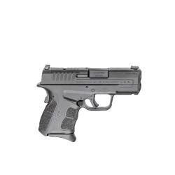 Springfield Armory XD-S Mod 2 OSP 45ACP Black W/ 3-Dot Sight, 1-6rd + 1-5rd Magazine