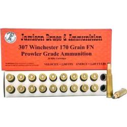 Jamison 307 Win 170gr JFN 20rd Box