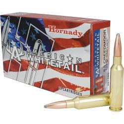 Hornady American Whitetail 6.5 Creedmoor 129gr 20rd Box