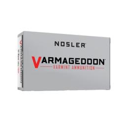 Nosler Varmageddon 17 Remington 20gr FBHP 20rd Box