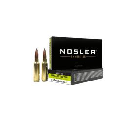 Nosler Ballistic Tip 6.5 Creedmoor 120gr 20rd Box