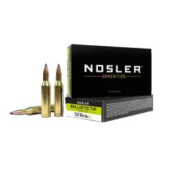 Nosler Ballistic Tip 243 Win 90gr 20rd Box