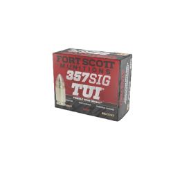 Fort Scott TUI 357 Sig 95gr Solid Copper SCS 20rd Box