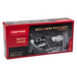 Norma Match Golden Target 6.5PRC 143gr 20rd Box
