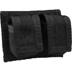 HKS Double Speedloader Cordura Case Black Nylon