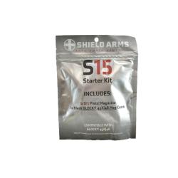 Shield Arms S15 Magazine Starter Kit - 1 S15 Magazine, 1 Shield Arms Mag Catch