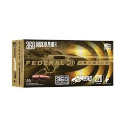 Federal Premium HammerDown 360 Buckhammer 220gr SP 20rd Box