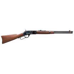 Winchester 1873 Competition Carbine HG 45 Colt Blued W/ Bead Front Sight