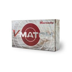 Hornady V-Match 22ARC 62gr ELD-VT 20rd Box