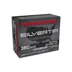 Winchester Silvertip 380ACP 85gr JHP 20rd Box