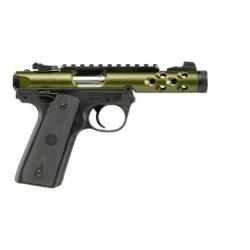 Ruger Mark IV 22/45 Green Threaded Barrel