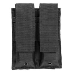 NCSTAR PSTL MAG POUCH NYLON BLK DBL - FITS 2 DBL STK MAGS