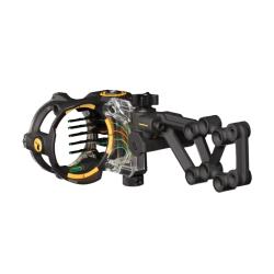Trophy Ridge React H5 Sight 5-Pin RH .019 Black