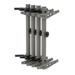 Novix Climbing Sticks Mini Double-Step Classic 4-Pack