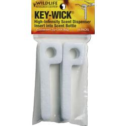 Wildlife Research Center Key-Wick Scent Dispenser 4-Pack