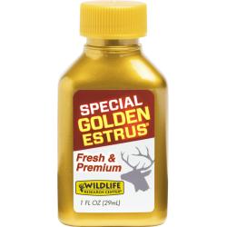 WRC Special Golden Estrus 1oz Bottle