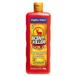 WRC Scent Killer Gold Body Wash + Shampoo 24oz