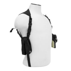 NCSTAR HLSTR SHLDR HORZ NYLON BLK AMBI - FULLY ADJ PSTL HLSTR + D