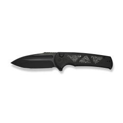WEKNIFE Sylox Flipper Black Two-Tone | Bohler M390