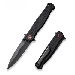 Civivi RS71 Flipper w/ Black G10 Handle | Nitro-V