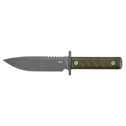 ZT 0006 w/ Olive G10 Handle | CPM 3V