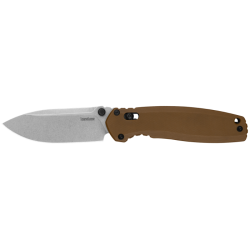 Kershaw Broadside w/ Tan G10 Handle | D2