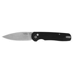Kershaw Remnant KVT Stonewashed w/ Black Micarta Handle | D2